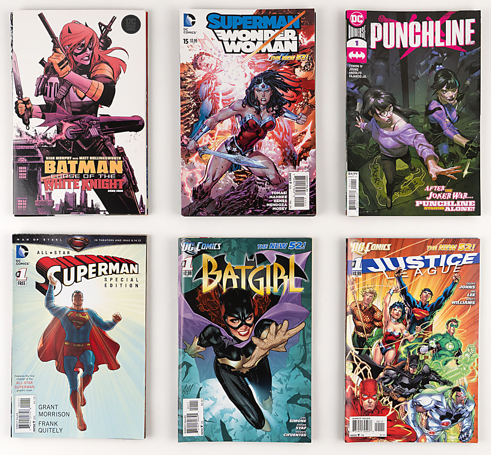 Modern Age DC Comics Collection (2,800+)