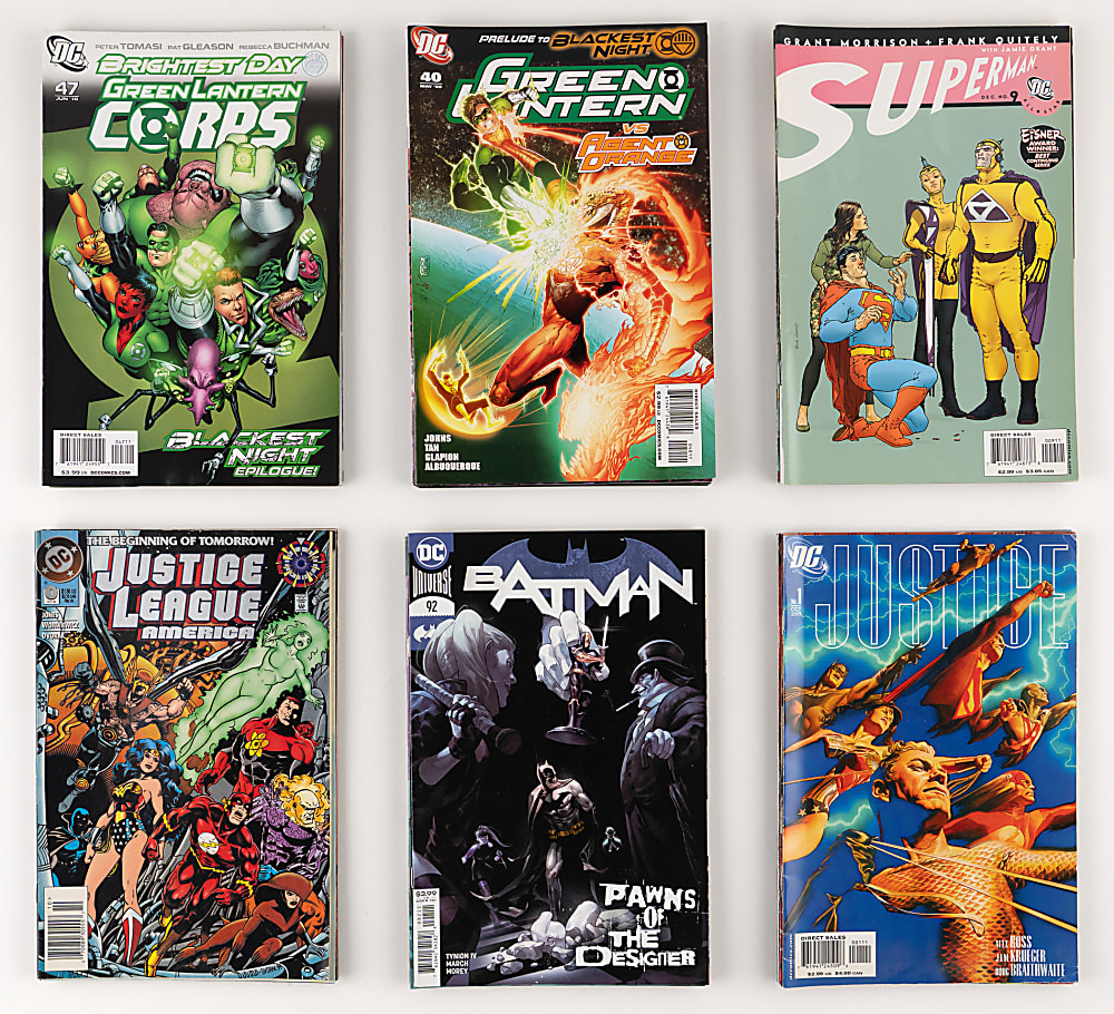 Modern Age DC Comics Collection (2,800+)