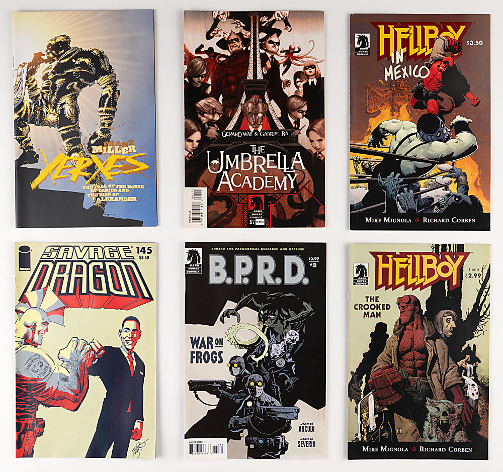 Modern Age Dark Horse/Image Comics Collection (1,300+) with Saga #1 CGC 9.6