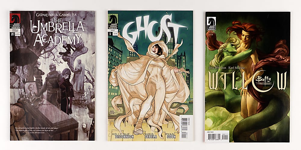 Modern Age Dark Horse/Image Comics Collection (1,300+) with Saga #1 CGC 9.6