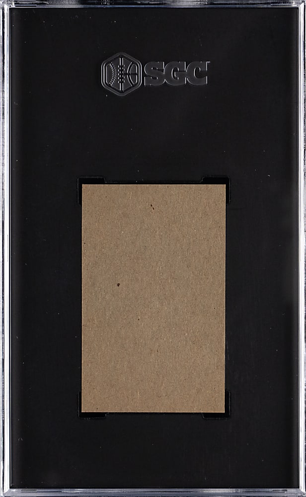 1965 Bazooka #1 Mickey Mantle Hand Cut SGC EX/NM 6