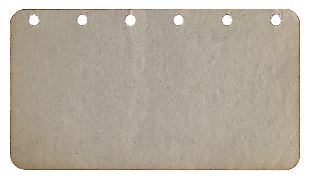 1931 Philadelphia Jack O'Brien Signed Album Page (Died 1942)