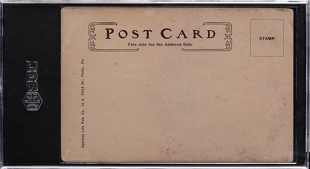 1906-1907 W601 Sporting Life Team Postcards Boston - National League SGC VG 3