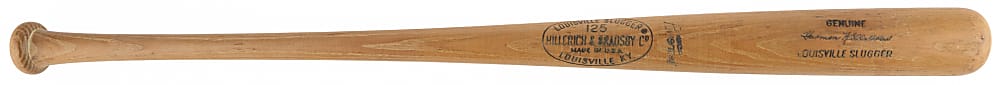 1969-1972 Harmon Killebrew Minnesota Twins Professional Model Bat - PSA/DNA LOA