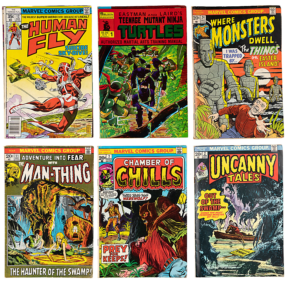 1970s-1980s Horror and Super-Hero Comic Books (17)