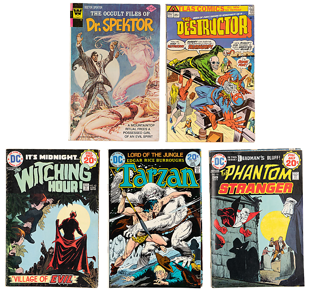 1970s-1980s Horror and Super-Hero Comic Books (17)