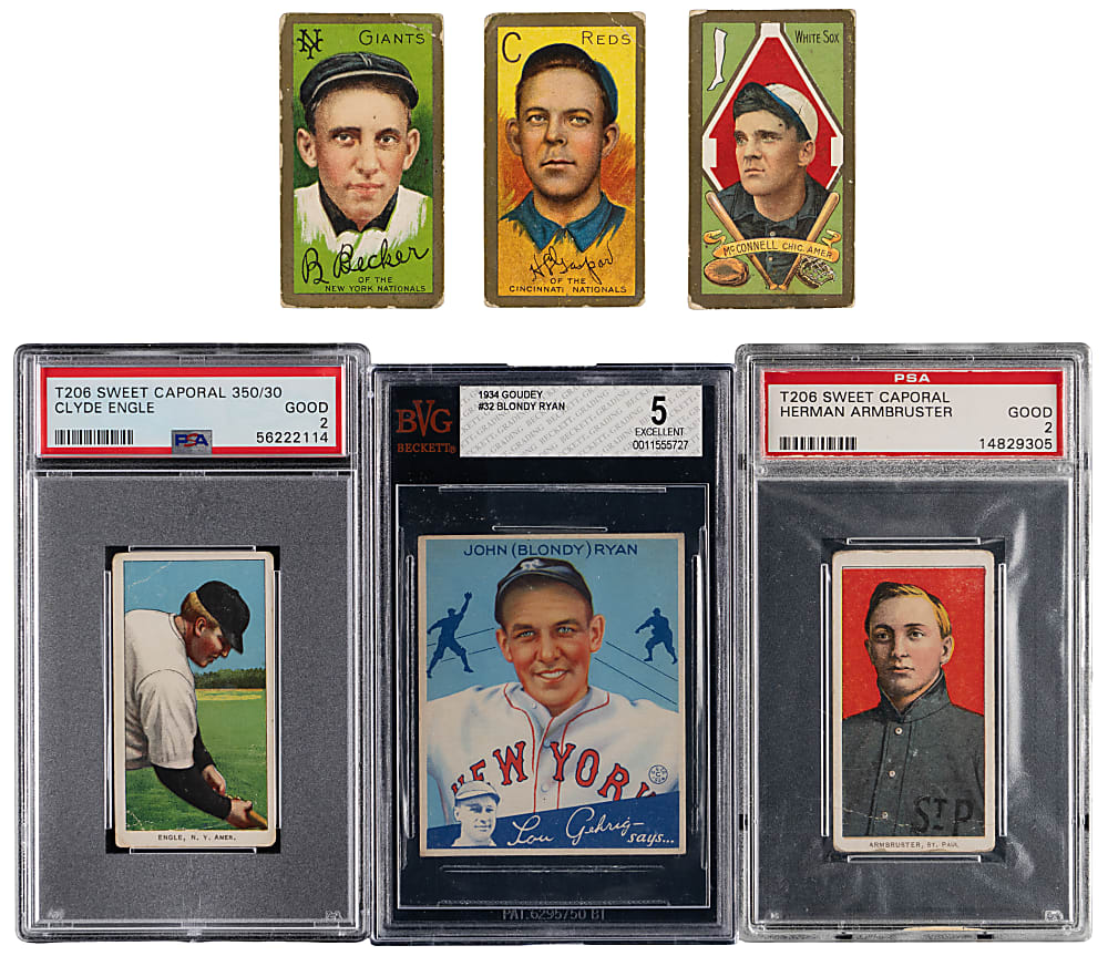 1909-1934 Pre-War Grab Bag (6) with (3) Graded