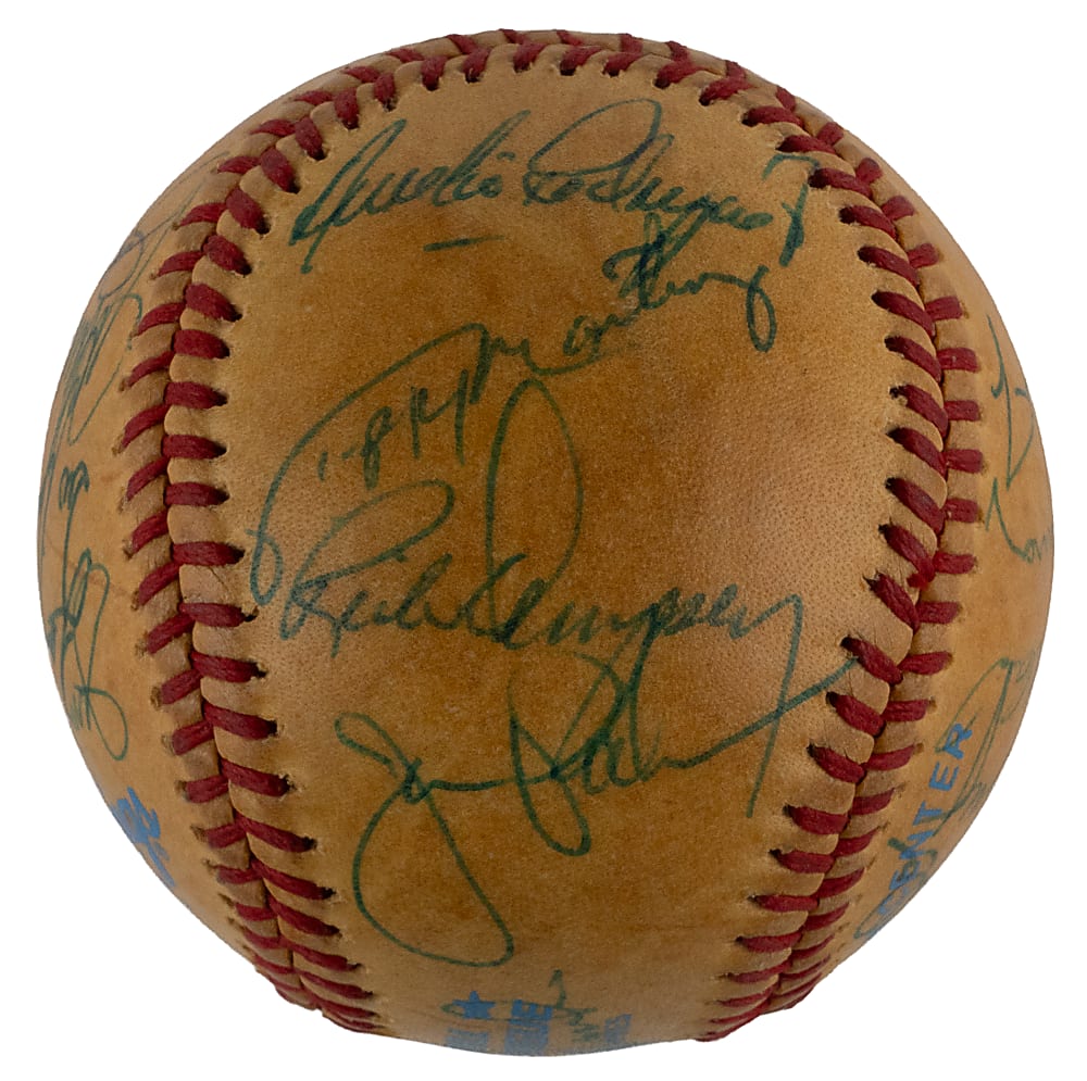 1983 World Champions Baltimore Orioles Team-Signed OAL/MacPhail with (21) Signatures Including Eddie Murray, Jim Palmer & Cal Ripken Jr.