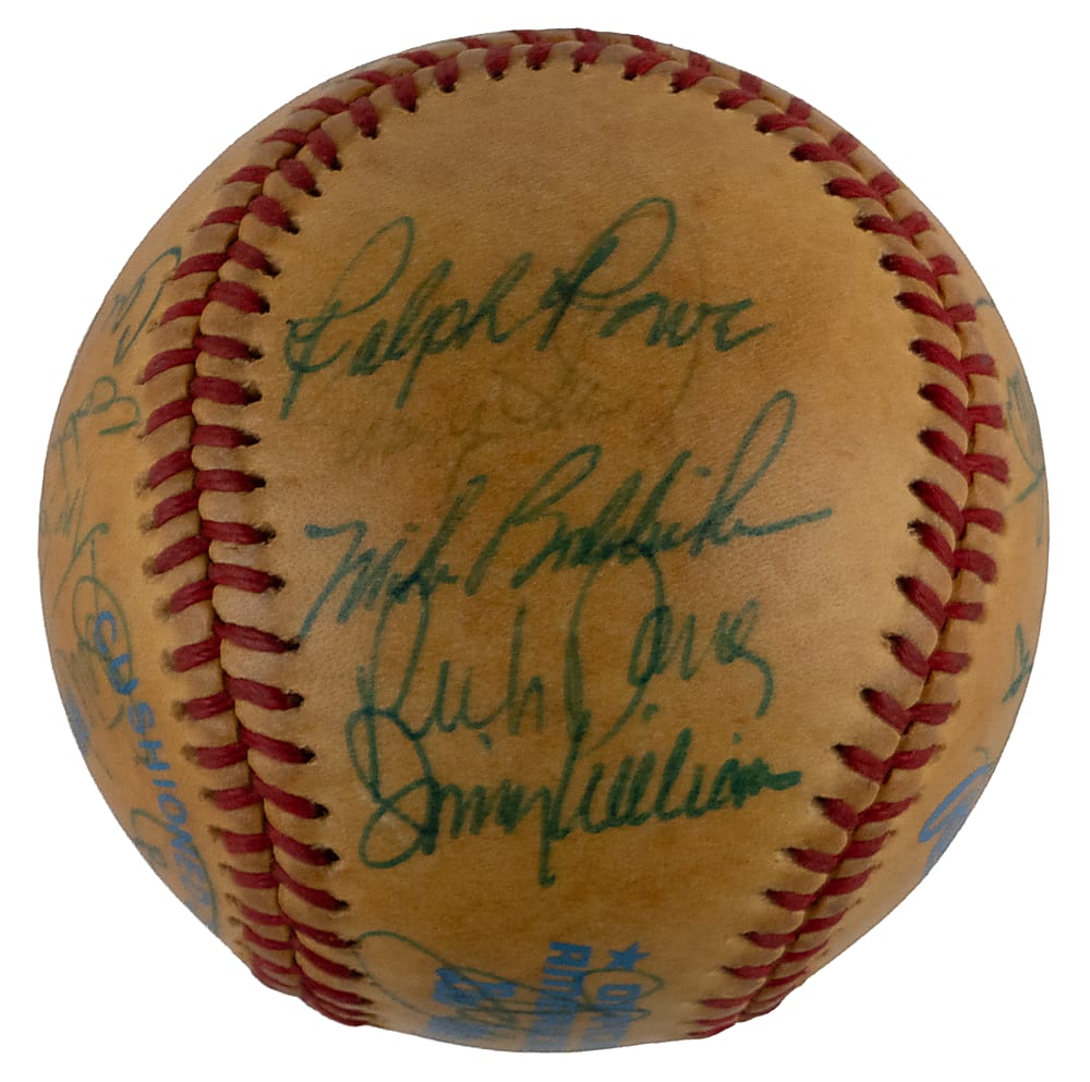1983 World Champions Baltimore Orioles Team-Signed OAL/MacPhail with (21) Signatures Including Eddie Murray, Jim Palmer & Cal Ripken Jr.