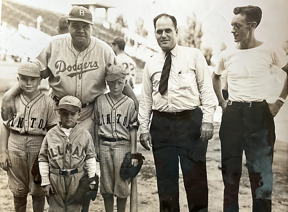 Circa 1937 Babe Ruth Single-Signed Baseball - Full JSA LOA & Family Letter of Provenance