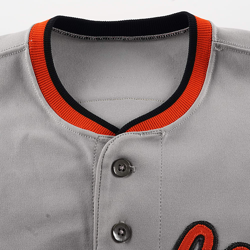 1983 Joe Altobelli Baltimore Orioles Game-Used Road Jersey from Championship Season - Phil Wood LOA