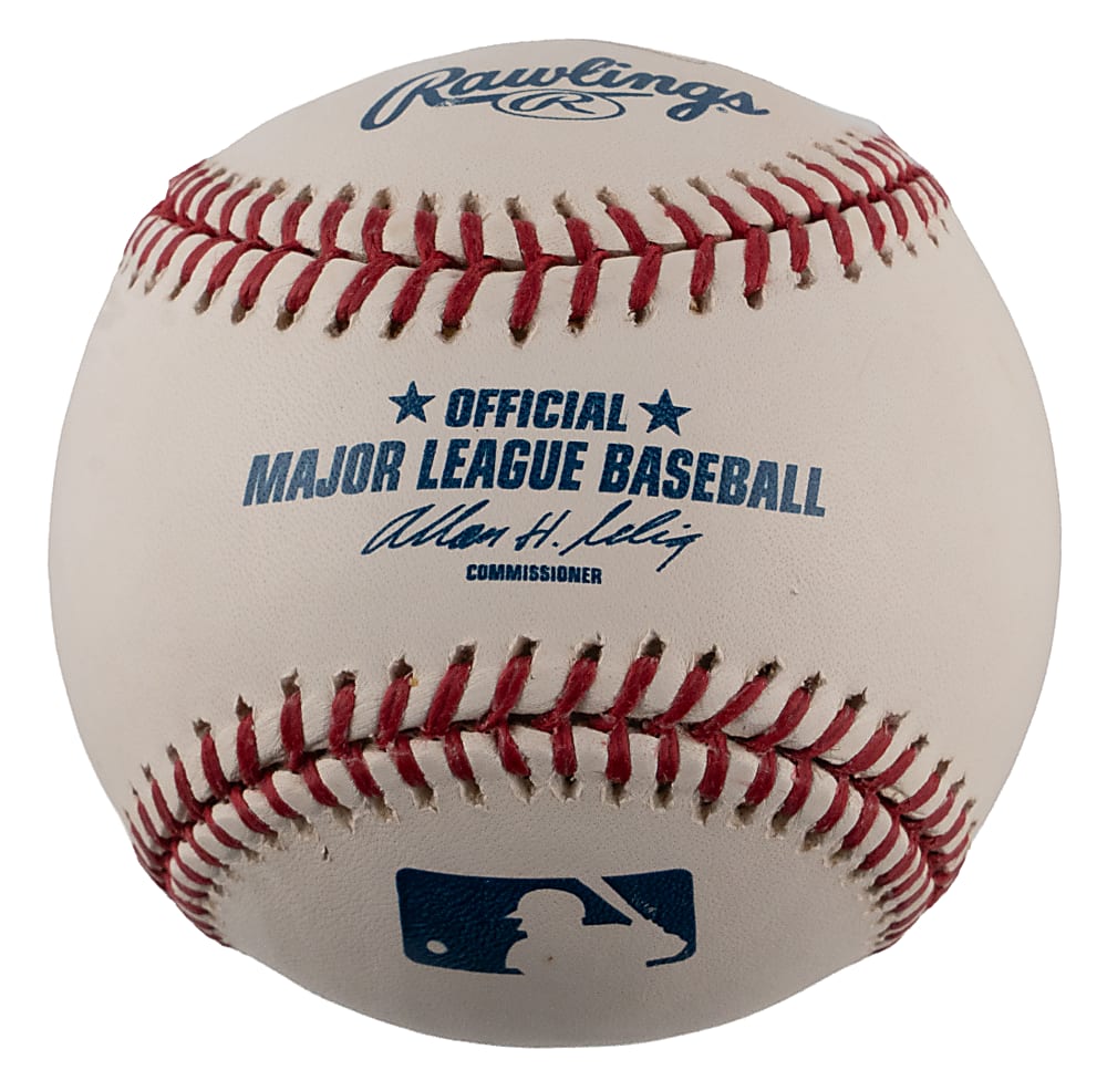 George W. Bush Single-Signed OML/Selig Baseball