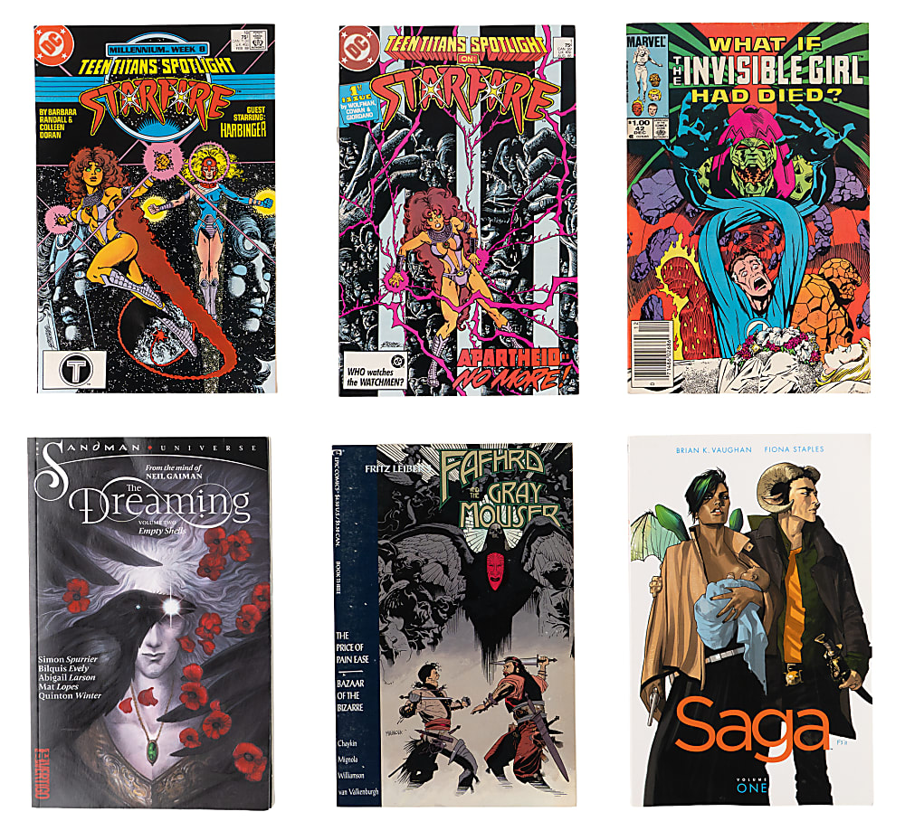 1990s-2010s Modern Age Comics Treasure Chest (103)