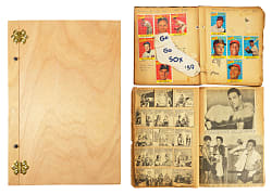 1940s-1960s Oversized Baseball/Multi-Sport Scrapbooks (3) - Loaded with Hall of Famers