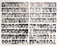 1955 All-American Sports Club Complete Uncut Sheet Set (16)