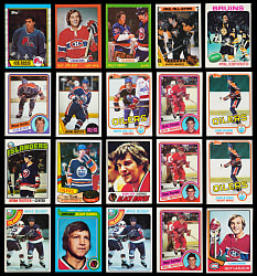 1973-1990 Topps Hockey Superstar Collection (54) with (12) Gretzky, Hull, Orr & Hall of Fame Rookies