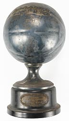 1923-1924 Valparaiso University Western Interstate Conference Champions Basketball Figural Trophy