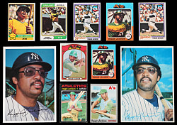 1970-1983 Reggie Jackson Collection (54)