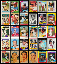 1957-1985 Hall of Fame & Star Collection (70) with Key Rookies