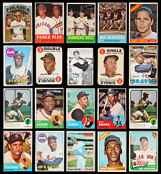 1963-1979 Hall of Fame & Star Collection (83) - Loaded!
