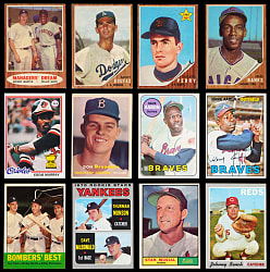 1957-1978 Topps Hall of Fame & Star Collection (23)