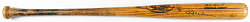 1985-1986 Rickey Henderson Signed Game-Used Pagliarulo Bat - PSA/DNA GU 8 & Full JSA LOA