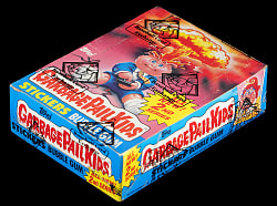 1985 Topps Garbage Pail Kids Series 2 Unopened Wax Box - BBCE Wrapped