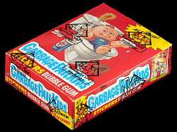 1986 Topps Garbage Pail Kids Series 6 Unopened Wax Box - BBCE