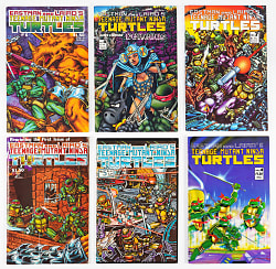1985-1991 Mirage Studios/Archie Series/Solson Teenage Mutant Ninja Turtles Comic Collection (30)