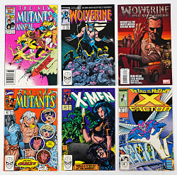 1980s-2000s Marvel X-Men Related Comic Collection (750+) with X-Men 1st & 2nd Series
