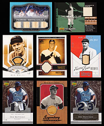New York Yankees Star Game-Used Relic Collection (87) with Multi-Color Patches & #1/1