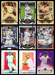 2012-2022 Topps Tribute New York Yankees Numbered Parallel Collection (161) with Near Rainbows & (19) #1/1 Including (2) Superfractors