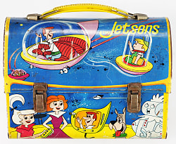 1963 Aladdin Industries The Jetsons Dome Top Lunch Box