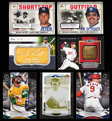 1990s-Modern Baseball Treasure Chest (950+) with (25) Sets, (100+) Numbered Including (12) #1/1 Parallels