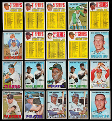 1967 Topps Collection (500+) with Partial Set (311/609) Including (50+) Hall of Famers & (22) High Numbers - Clean!