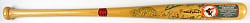 1989 Baltimore Orioles Cooperstown Bat Signed by (30) Including (5) Hall of Famers & Many Stars