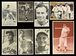 1929-1939 Pre-War "R" Type Collection (30) with (6) Hall of Famers