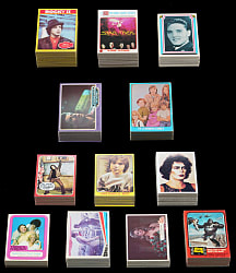 1971-1988 Non-Sport Complete Set Collection - (2,250+) Total Cards