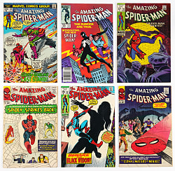 1960s-1980s Marvel Amazing Spider-Man Comics (21) with #19, #22, #122 & #252