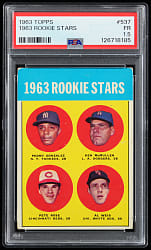 1963 Topps #537 Pete Rose Rookie PSA FAIR 1.5