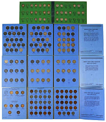 1880s-1970 U.S. Coin Balance of Collection Hoard (1,300+) with (300+) Silver Coins