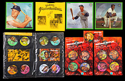 1960s-1970s Multi-Sport Record/Audio-file Collection (40) with (9) Signed Plus 1964 Auravision Near Set (12/16)