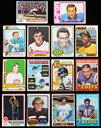 1961-1980 Multi-Sport Collection (298) with Walter Payton Rookie