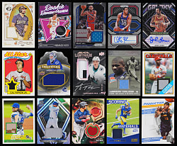 Modern Certified Autograph, Game-Used Relic & Commemorative Relic Collection (550+) with Several Hall of Famers