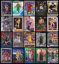 Mostly Post-2020s Multi-Sport Singles Collection (5,500+) Loaded with Superstars & (800+) Inserts