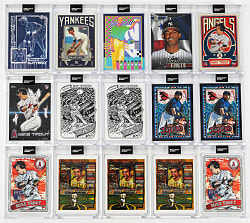 2020-2022 Topps Project 2020 & Project 70 Collection (74) with Superstars & Lower Print Runs