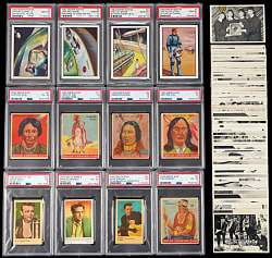 1933-1987 Non-Sport Collection (600+) with (12) PSA Graded Including (4) GEM MINT 10, 1933 Goudey Indian Gum & (375+) Garbage Pail Kids