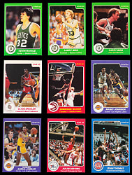1984-1985 Star Basketball Near Set (282/288)
