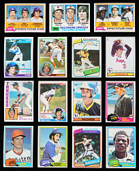 1979-2000 Topps Set Collection (33) with Traded & Factory Sealed