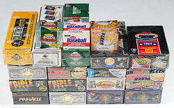 1982-1994 Baseball Set & Unopened Box Collection (28) with 1984 Donruss
